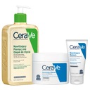 CeraVe Set hydratačný balzam 340 g, penivý čistiaci olej 473 ml