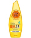 DAX Sun Ochranná emulzia kakaové maslo + arganový olej SPF 15 175 ml