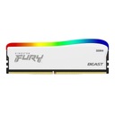 DDR4 pamäť Kingston Fury Beast RGB SE 32GB (2x16GB) 3200MHz CL16 1,35V biela