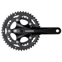 Kľuky SHIMANO FC-RS200 8-rýchlostné 46/34T 170mm štvorhran