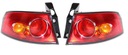 SEAT IBIZA/CORDOBA SET ZADNÝCH SVIETIDIEL 2002-2008