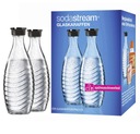 SKLENENÉ FĽAŠE NA SATURÁTOR SODASTREAM 2KS 0,6L