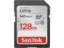 SANDISK Ultra 128GB SDXC pamäťová karta