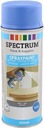 SPECTRUM SPRAY POLISH 6 x 400 ml MATNÁ MODRÁ