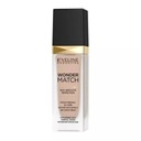 Eveline Wonder Match Foundation 12 LIGHT NATURAL 30ml