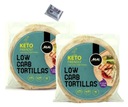 MK Nutrition TORTILLA SET 240g 2x6ks KETO VEGE