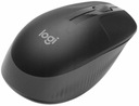 Bezdrôtová myš Logitech M190 Charcoal 1000DPI