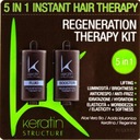 Keratin Regeneration Ritual FLUID 5v1 10ml+10ml