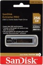 FAST Pendrive SanDisk Extreme PRO 256 GB 420 MB/s USB 3.2