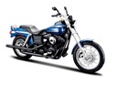 MAISTO HARLEY DYNA SUPER GLIDE 2004 1/12 32321