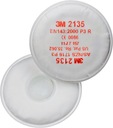 3M FI-2000-P3 prachový filter 20 ks.