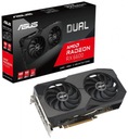 Grafická karta ASUS Radeon RX 6600 DUAL V2 8GB