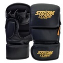 Sparring rukavice StormCloud MMA 7oz Rookie Black/Gold S