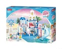 SLUBAN GIRLS DREAM BLOCKS VILA S BAZÉNOM 446 ks