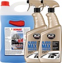 2x Alaska Windshield Defroster + Sonax Winter Liquid 4L