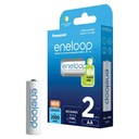 Panasonic Eneloop BK-3MCDE/2BE - 2x AA batérie