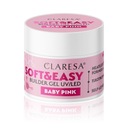 Claresa SOFT & EASY stavebný gél baby pink