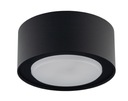 Prisadené svietidlo FLEA BLACK 12W 8203