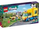 LEGO 41741 FRIENDS ZÁCHRANNÁ DODÁVKA PRE PSA