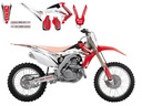 BLACKBIRD SADA NÁLEPOV HONDA CRF 450R 13-16