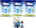 HUMANA 2 HMO NEXT MLIEKO 6m+ 3x750g 3BAL