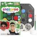 SADA FACE PAINT SET Draci Snazaroo STENCILS ŠABLONY ŠTETEC