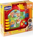 Dvojjazyčná kniha Chicco Interactive ABC Farm Book