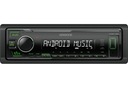 Autorádio Kenwood KMM-105GY zelené USB