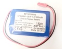 BATÉRIA Li-Poly 800mAh 7,4V JST-2 9X33X50mm