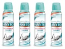 Sanytol osviežujúci deodorant do topánok 4x150ml