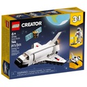 LEGO CREATOR 31134 VESMÍRNY RAKETOLET