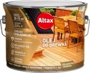 ALTAX OLEJ NA DREVO BIELY TERASOVÝ 750ML