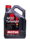 Motul 4100 Turbolight 4l 10W40 polosyntetický olej