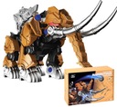 MECHANICKÝ MODEL MAMMUT NA MONTÁŽ PUZZLE