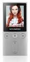 MP4 / MP3 PREHRÁVAČ AŽ 15 h 8 GB FM RÁDIO HLASOVÝ ZÁZNAMNÍK USB SLÚCHADLÁ HYUNDAI