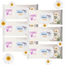 6x THICK Aqua Wipes Moisturized Toalet Paper