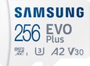 Samsung EVO PLUS microSDXC 256GB UHS-I U3