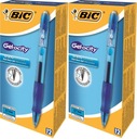 Bic GEL-OCITY AUTOMATICKÉ GÉLOVÉ PERO 0,7 mm MODRÉ x 24