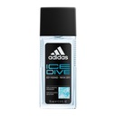 Telový deodorant s vôňou adidas Ice Dive pre mužov, 75 ml