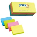 STICK'N NOTES 38 X 51 MM 4 NEO FARBY