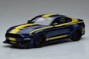 Ford Mustang Shelby Super Snake Blue GT Spirit 1/1