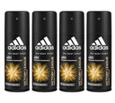 4x ADIDAS VICTORY LEAGUE EDITION PÁNSKY DEODORANT SPREJ 150ML ORIGINÁL