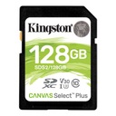 SD karta 128 GB Class 10 C10, U3, V30, A1 Kingston