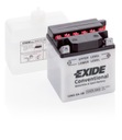 Exide YB5.5A-3B batéria 12N5.5A-3B 5.5Ah 40A