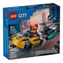 LEGO City 60400 - Motokáry a závodní jazdci