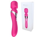 Boss Series USB Wand Double Massager Pink