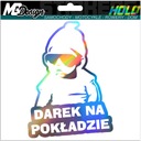 Nálepka na okno DAREK ON BOARD HOLOGRAM