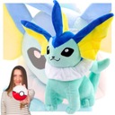 Pokemon Go Mascot Plyšová figúrka Eevee Vaporeon Evolution 30 cm