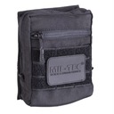 Mil-Tec Multi Purpose Pouch, čierna, taška s organizérom