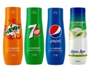 Súprava sirupov SodaStream: Mirinda 7up Pepsi Lemon